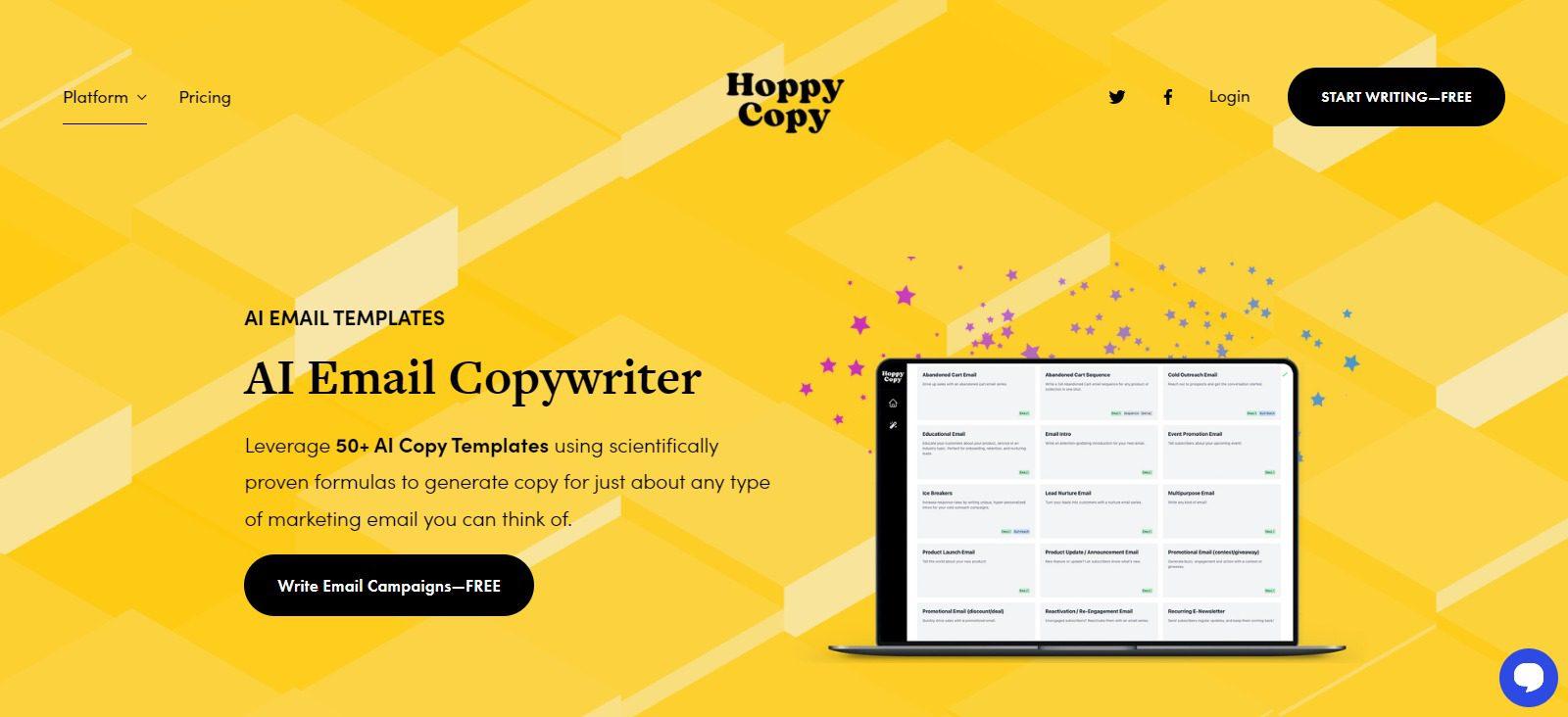 Hoppy Copy Email Assistant Tool Review 2023 : Pro Or Cons How To Use Free Version