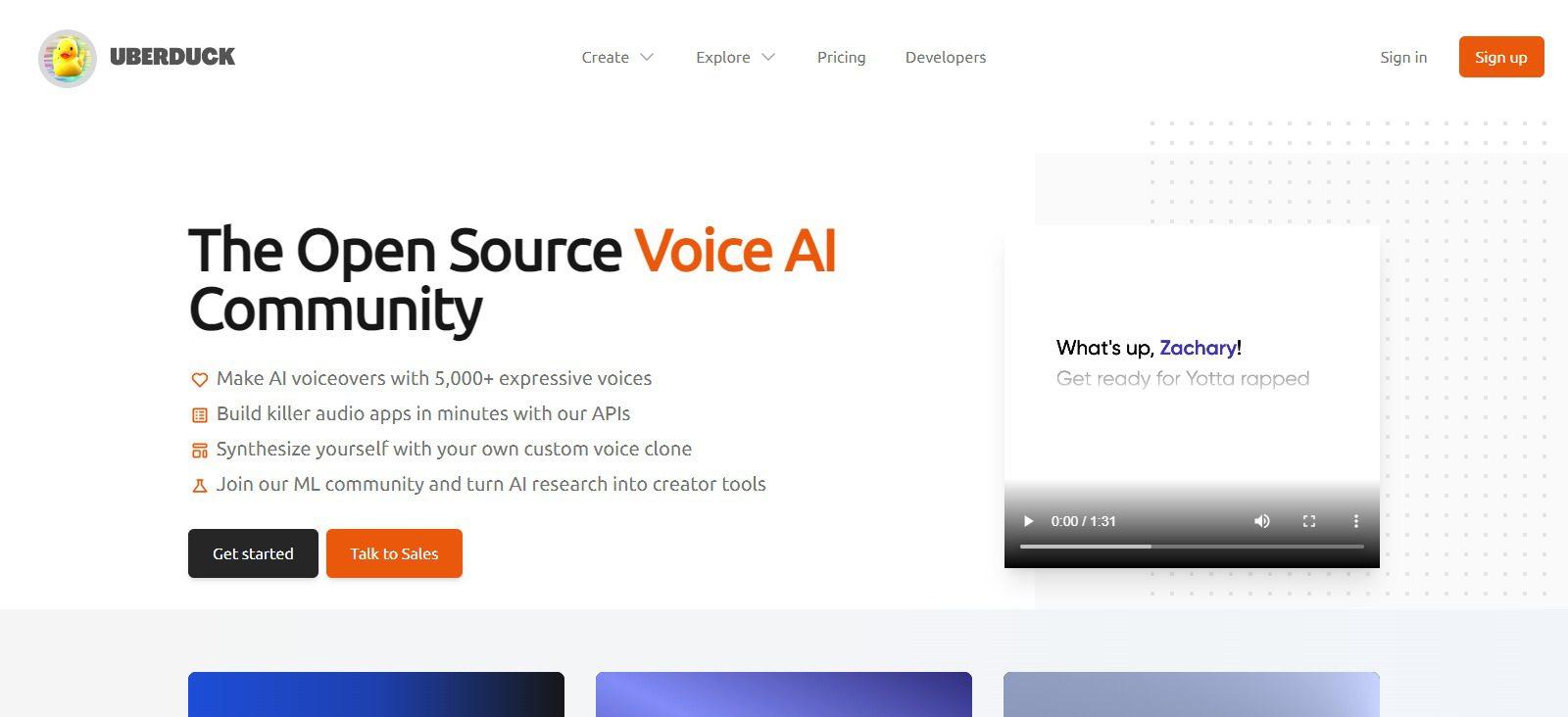 Uberduck Ai Voice Community Tool Review 2023 : Pro Or Cons How To Use Free Version