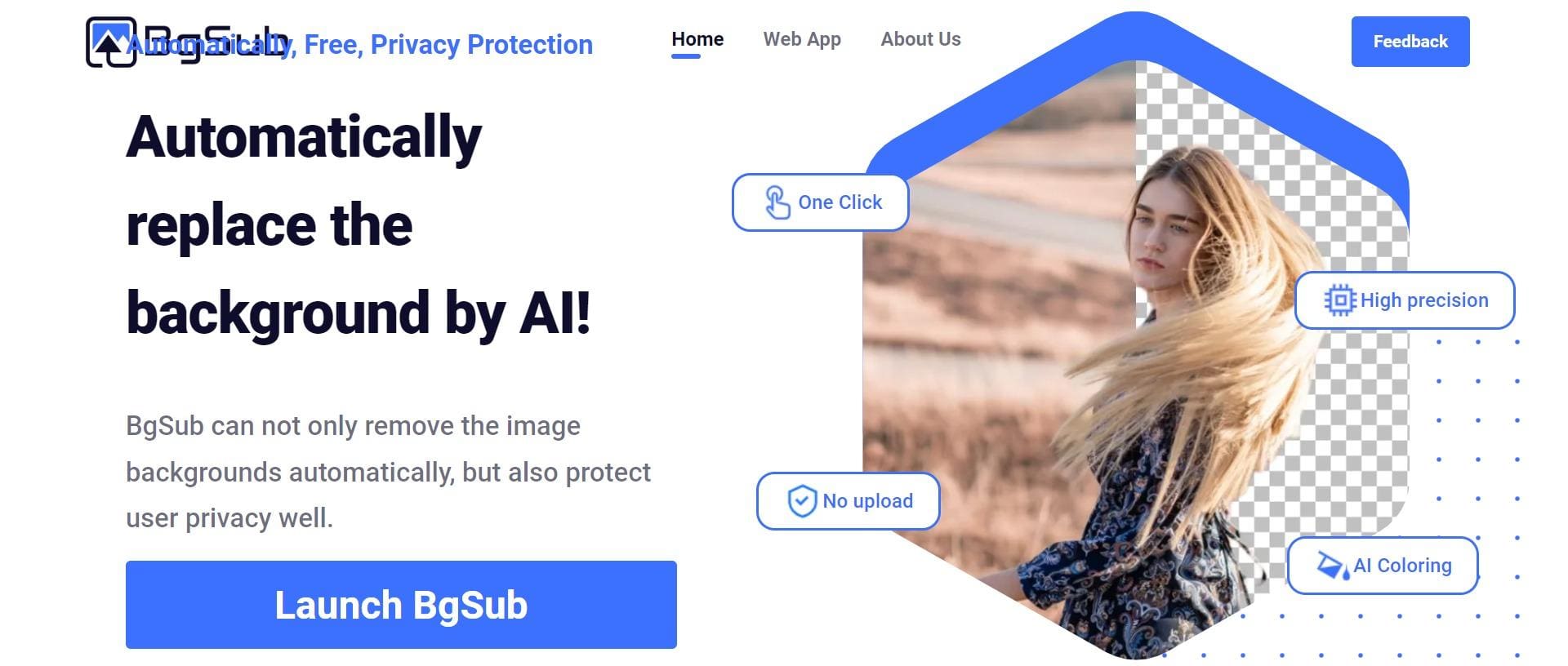 Bgsub Ai Image background Replace Tool Review 2023 : Pro Or Cons How To Use Free Version