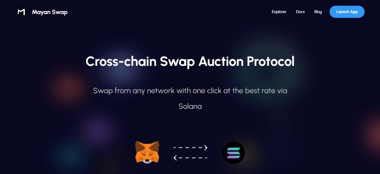 Mayan Airdrop Review: Now Make Swaps on The platform.