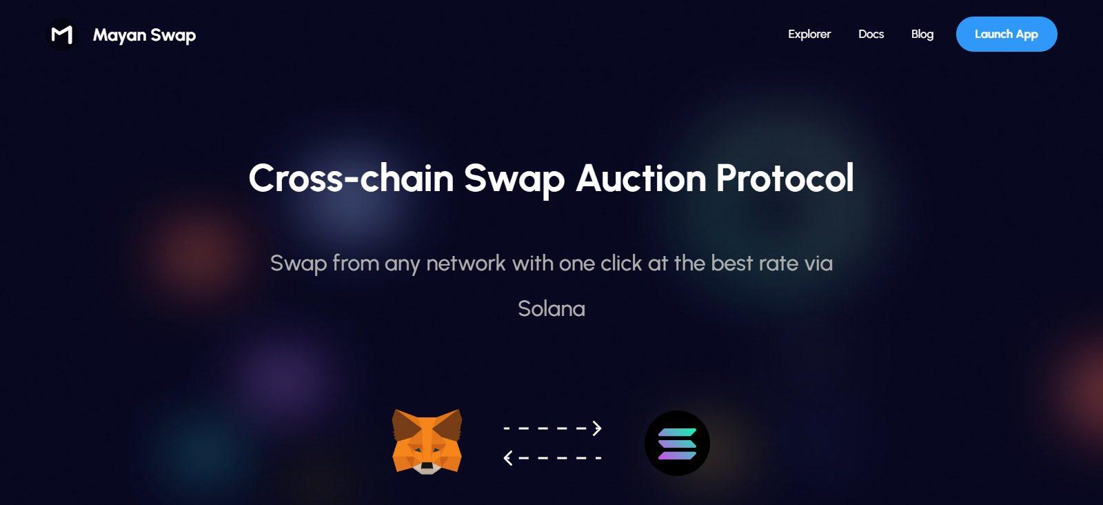 Mayan Airdrop Review: Now Make Swaps on The platform.
