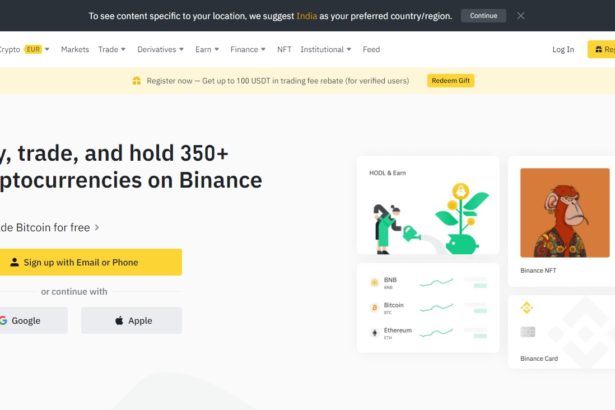 Binance Card Review : If You Looking For Crypto Debit Card Than It Is Good Choice