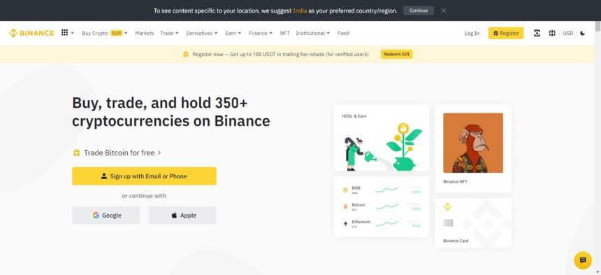 Binance Card Review : If You Looking For Crypto Debit Card Than It Is Good Choice