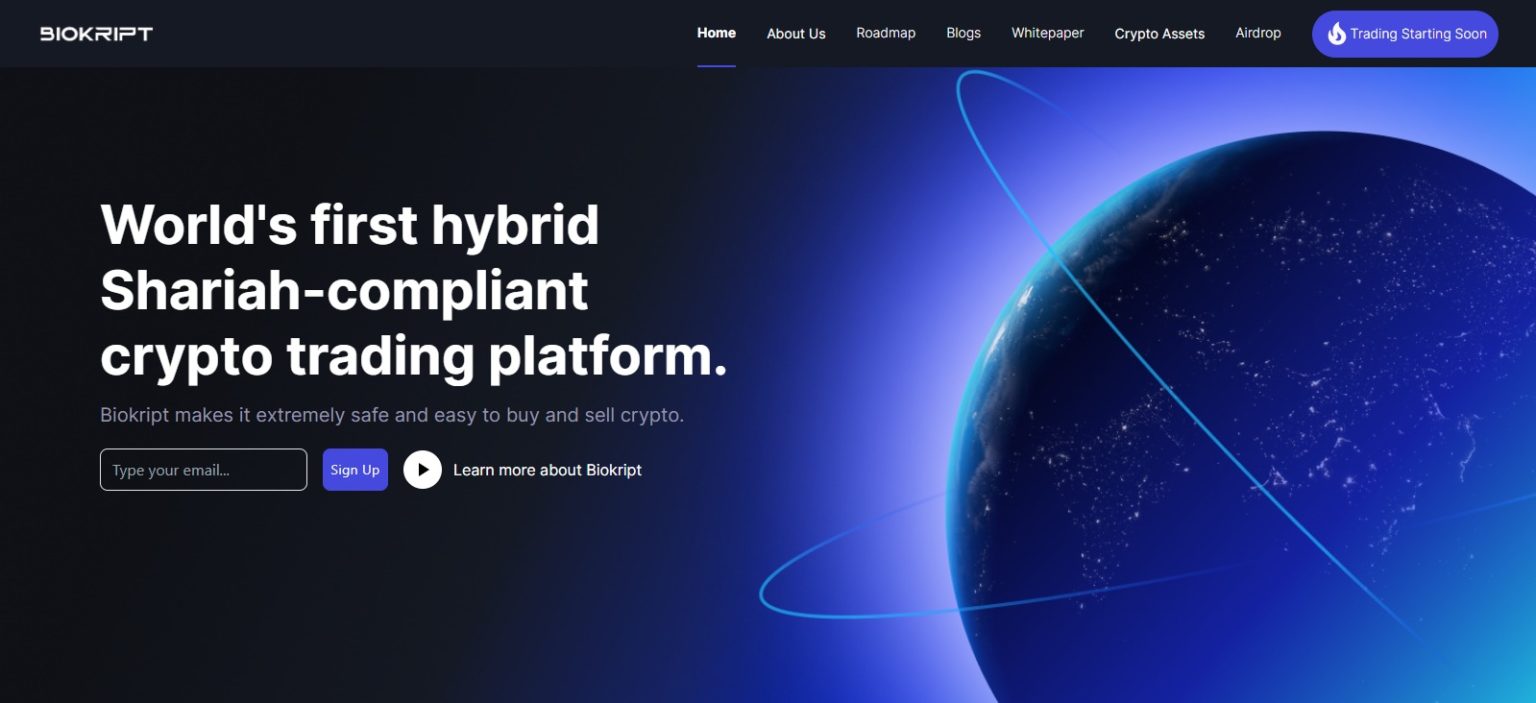 Biokript Airdrop Review: Also Earn More Entries for Each Referral