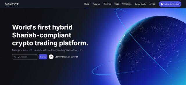 Biokript Airdrop Review: Also Earn More Entries for Each Referral