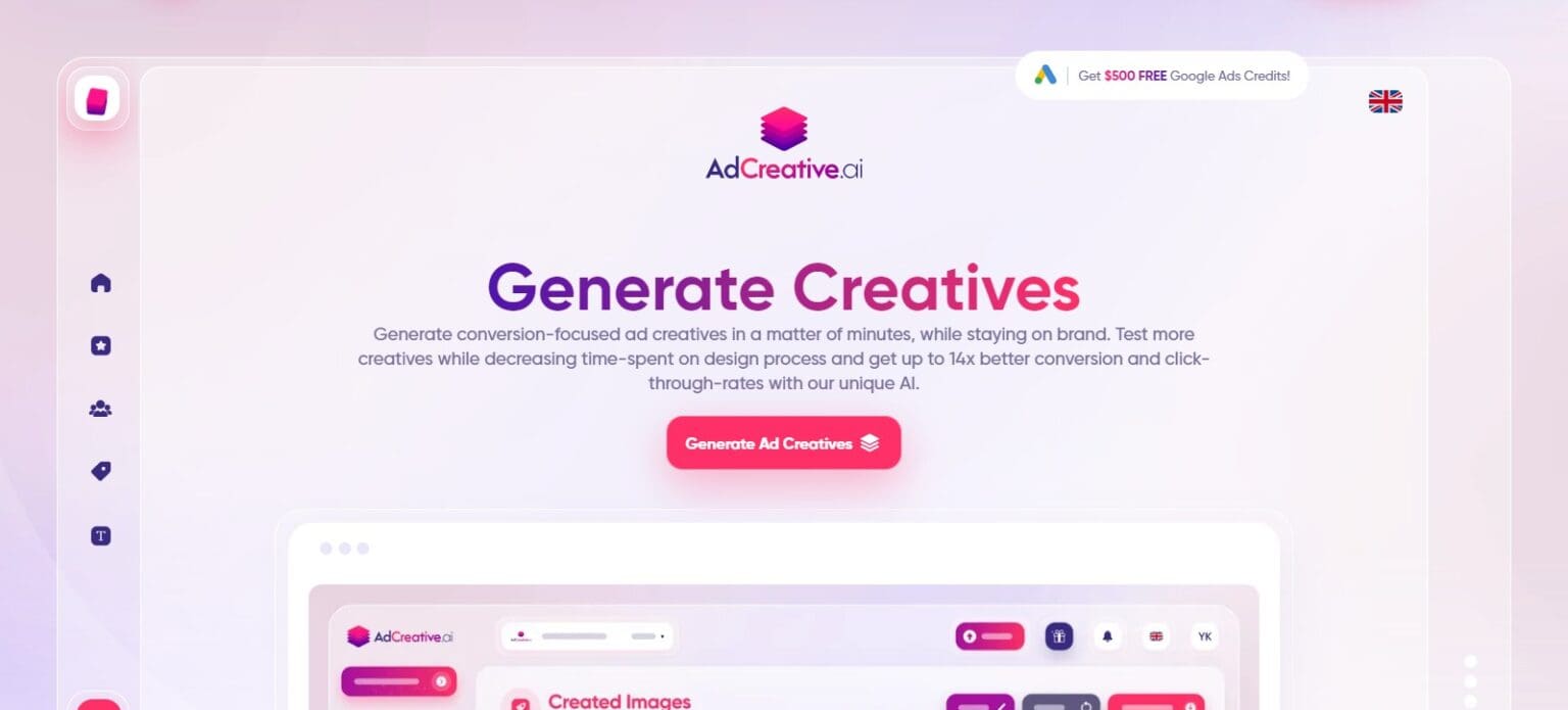 Adcreative Ai Ad & Social Creatives Tool Review 2023 : Pro Or Cons How To Use Free Version