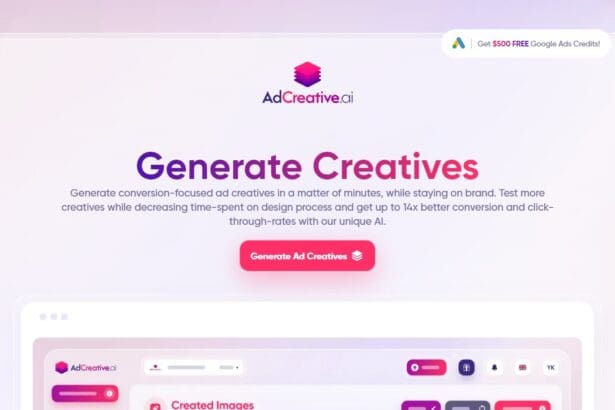 Adcreative Ai Ad & Social Creatives Tool Review 2023 : Pro Or Cons How To Use Free Version