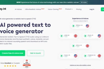 Play.ht Ai Voice Generator Tool Review 2023 : Pro Or Cons How To Use Free Version