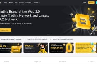 Superex Cryptocurrency Exchange Review : Pros & Cons