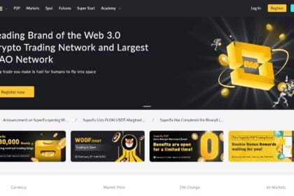 Superex Cryptocurrency Exchange Review : Pros & Cons
