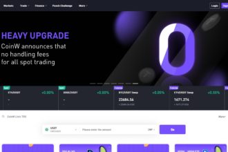 Coinw Cryptocurrency Exchange Review : Pros & Cons