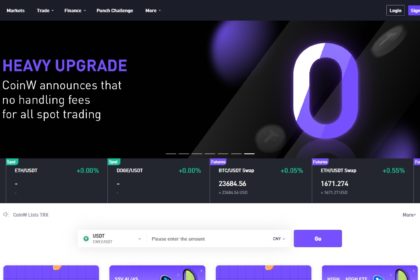 Coinw Cryptocurrency Exchange Review : Pros & Cons