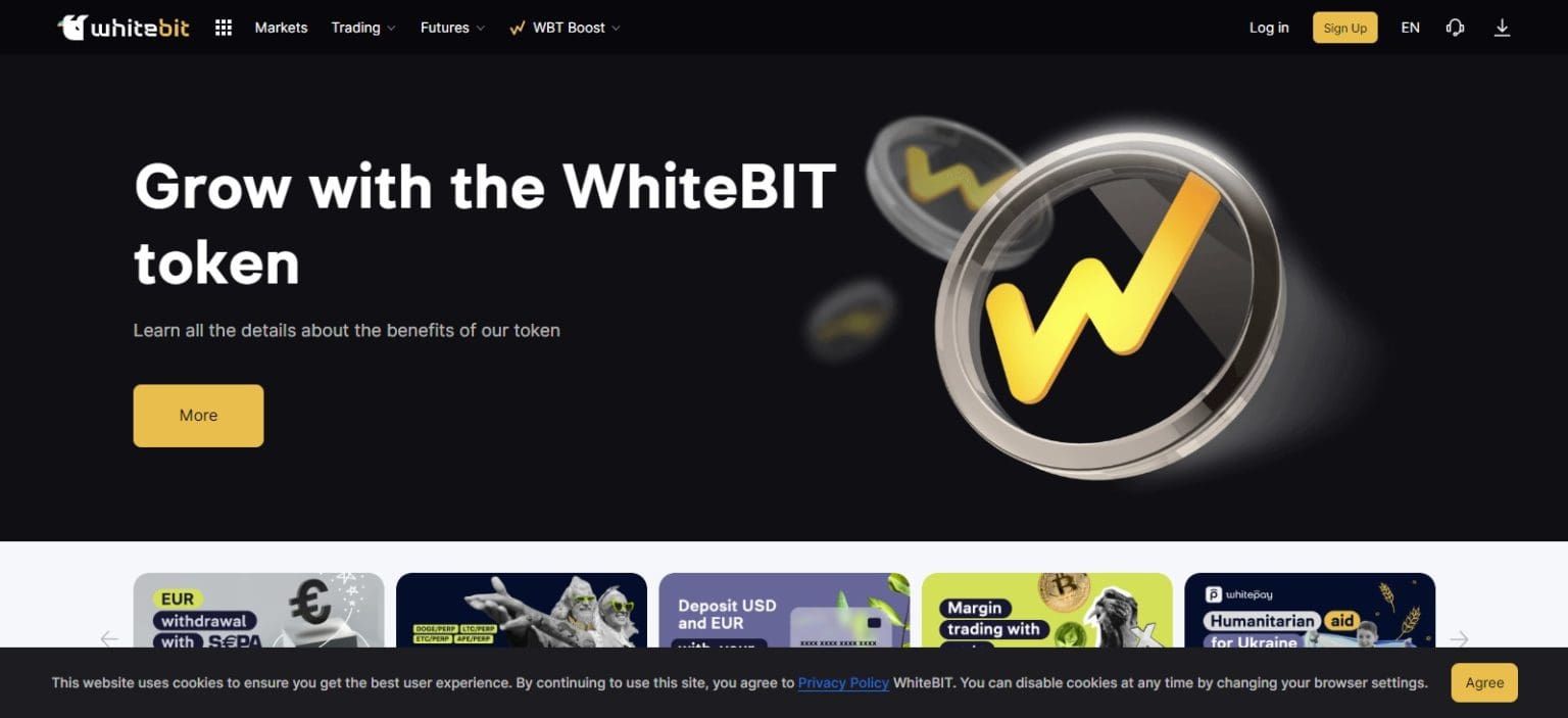 Best Alternative To WhiteBIT 2023 Updated Free Guide