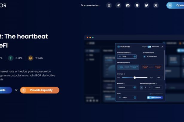 IPOR Airdrop Review: To Claim Free IPOR Tokens