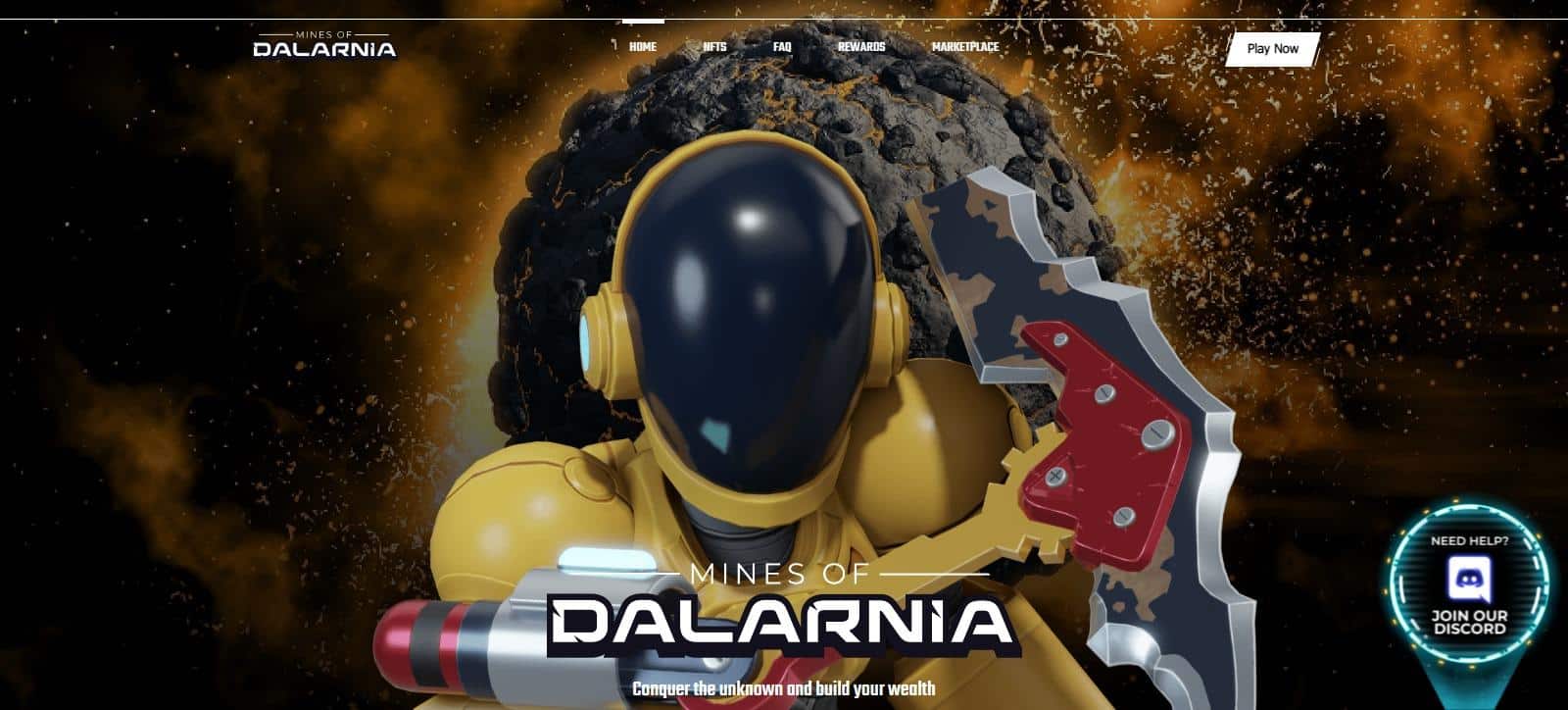 Mines of Dalarnia Metaverse Review : Read Our Review Before Try