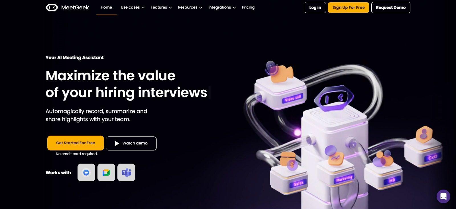 Meetgeek Ai Social Media Tool Review 2023 : Pro Or Cons How To Use Free Version