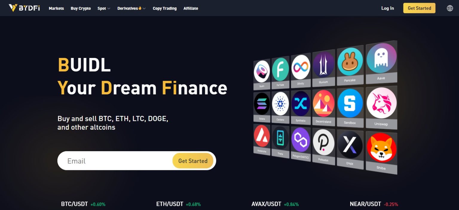 Best Alternative To BYDFi 2023 Updated Free Guide