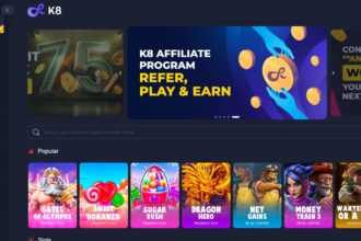 K8.io Crypto Casino Review : Latest 2022 Review