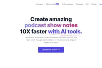 Easy-Peasy.ai Tool Review 2023 : Pro Or Cons How To Use Free Version