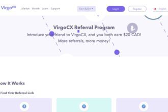 VirgoCX Cryptocurrency Exchange Review : Pros & Cons