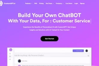 Customgpt Ai Chat Bot Tool Review 2023 : Pro Or Cons How To Use Free Version