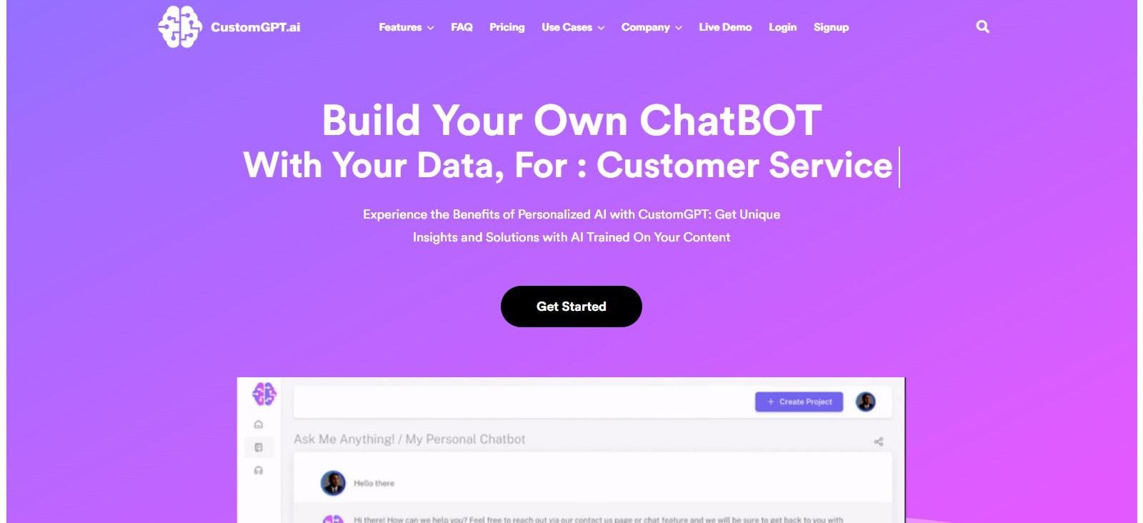 Customgpt Ai Chat Bot Tool Review 2023 : Pro Or Cons How To Use Free Version