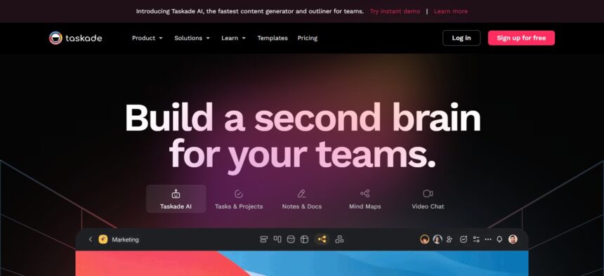 Taskade Ai Task Tool Review 2023 : Pro Or Cons How To Use Free Version