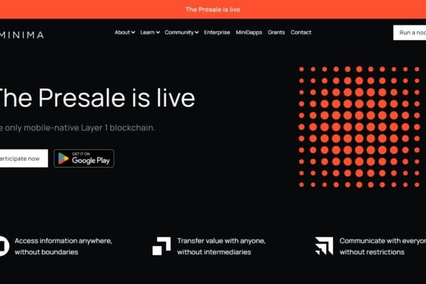 Minima Ico Review 2023 : Free Guide & Features