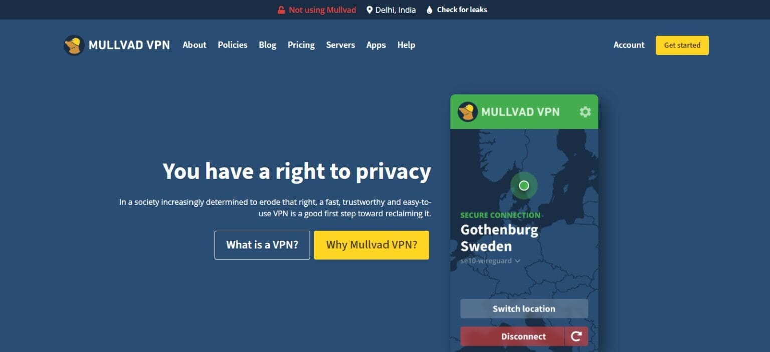 Mullvad VPN Review : Is It Is Good Vpn Or Not ? Read Our Review