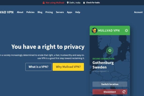 Mullvad VPN Review : Is It Is Good Vpn Or Not ? Read Our Review