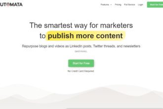Automata AI Writing Tool Review 2023 : Pro Or Cons How To Use Free Version