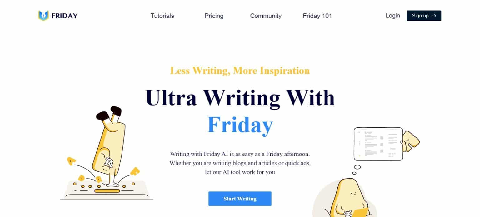 Friday AI Tool Review 2023 : Pro Or Cons How To Use Free Version