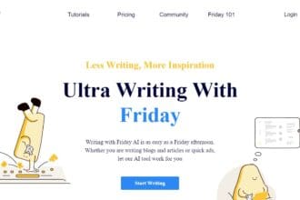 Friday AI Tool Review 2023 : Pro Or Cons How To Use Free Version