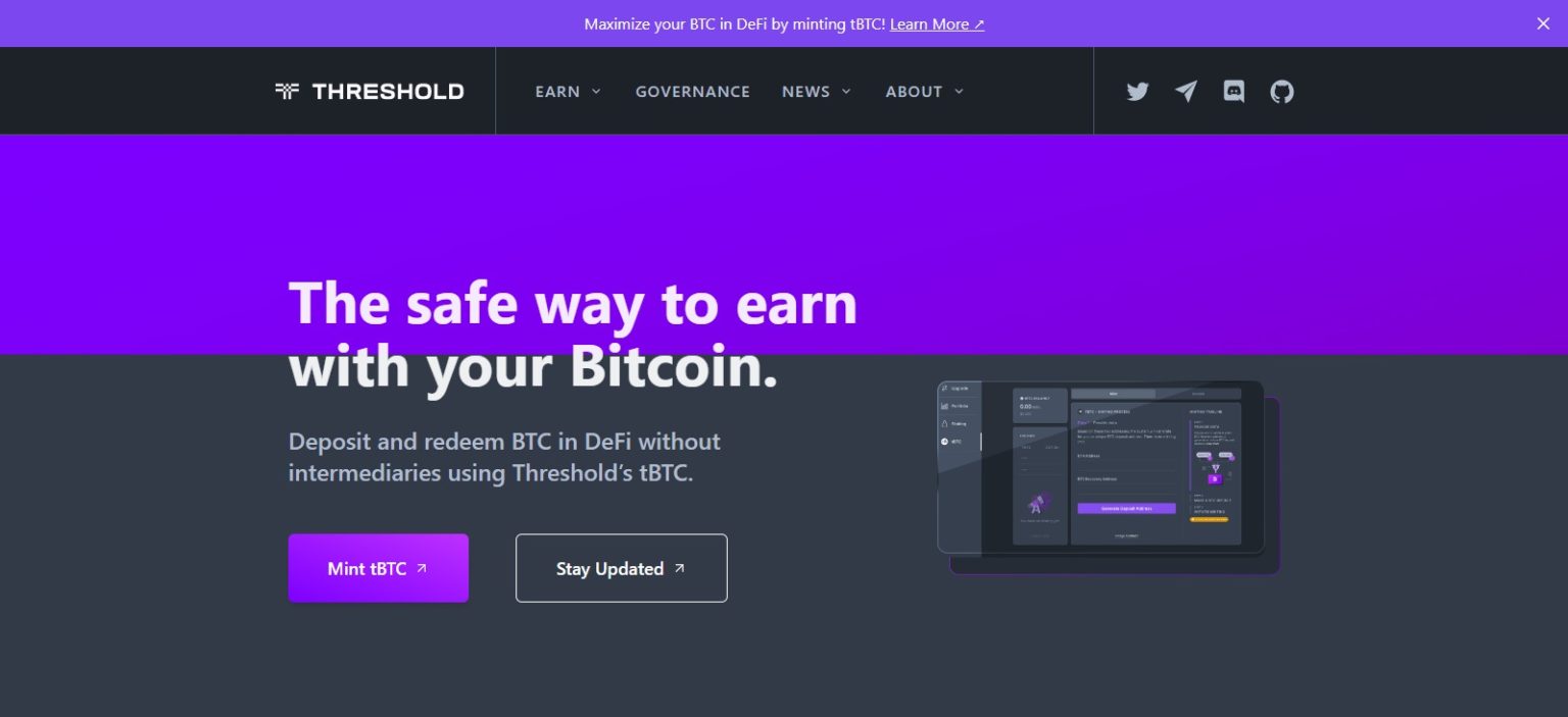 Where & How To Buy Threshold (T) Crypto 2023 Free Guide