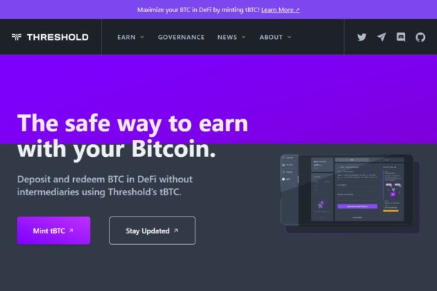 Where & How To Buy Threshold (T) Crypto 2023 Free Guide