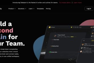 Taskade Ai Task Notes Tool Review 2023 : Pro Or Cons How To Use Free Version