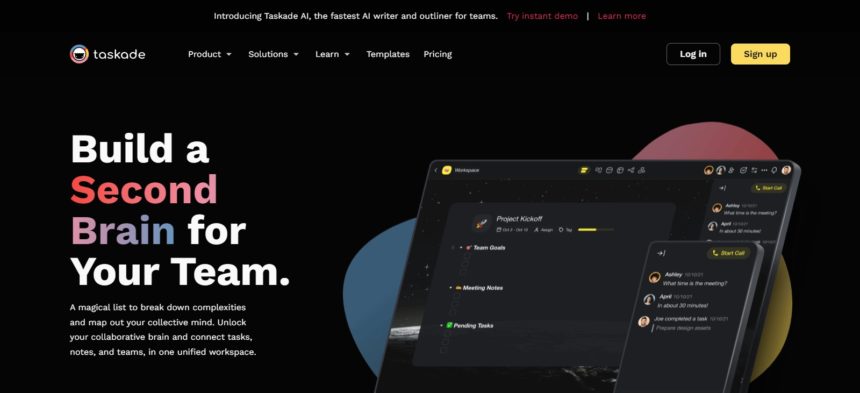 Taskade Ai Task Notes Tool Review 2023 : Pro Or Cons How To Use Free Version