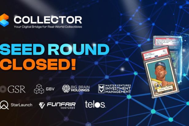 Collector Crypt Closes Competitive Seed Round