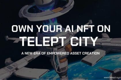 Revolutionizing the NFTs- Telept City Launches Cutting-Edge AIGC NFT Platform for Web3