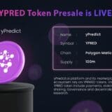 YPRED Token Presale is Live