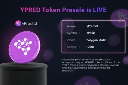 YPRED Token Presale is Live