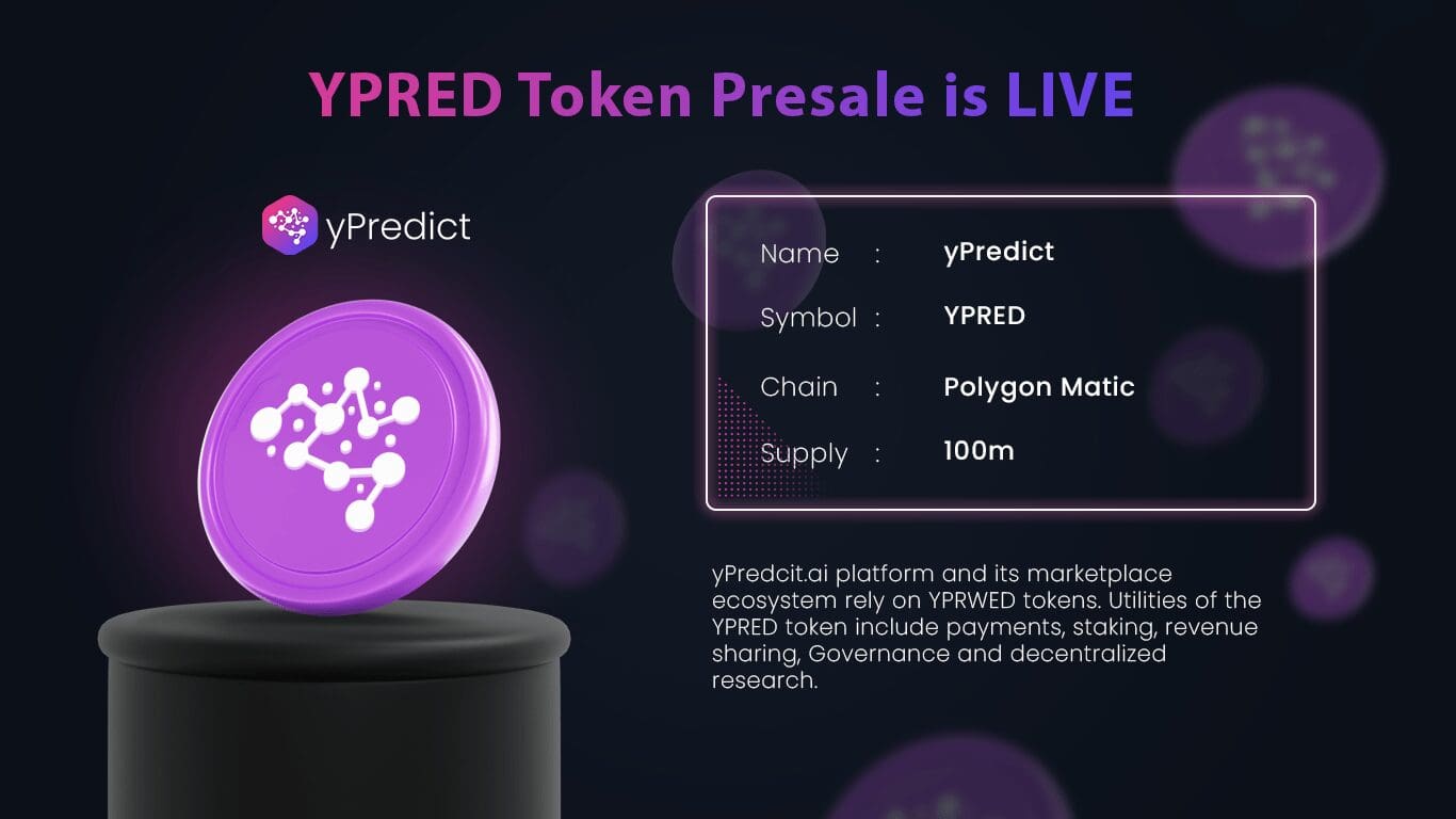YPRED Token Presale is Live