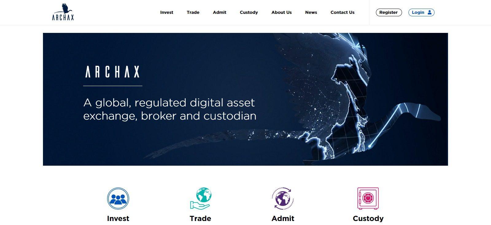 British exchange Archax launches digital asset custody service