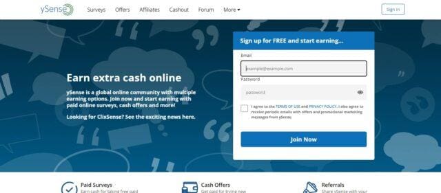 Ysense Review 2023 : Earning Tips , Features & Pros & Cons