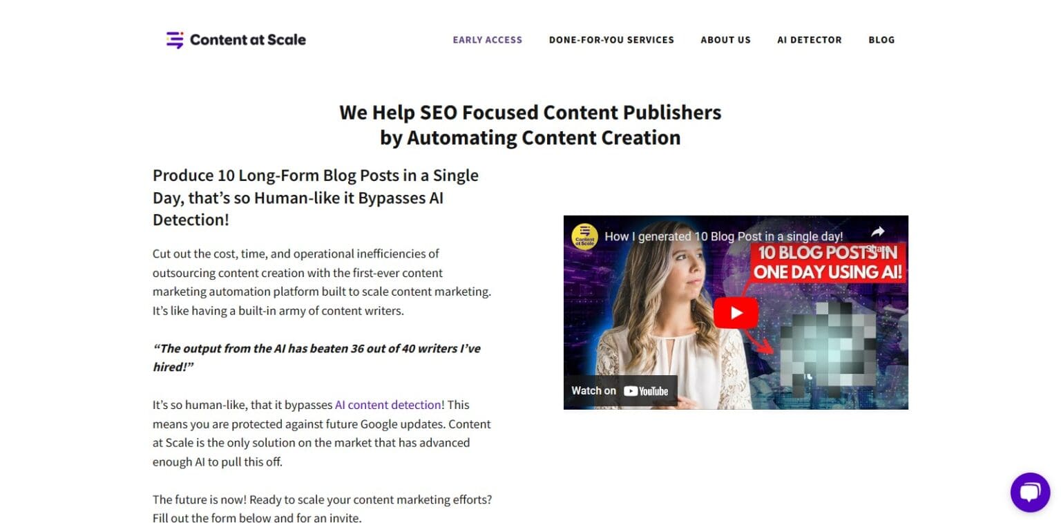 Content at Scale AI Tool Review 2023 : Pro Or Cons How To Use Free Version