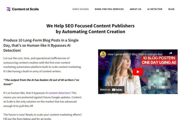 Content at Scale AI Tool Review 2023 : Pro Or Cons How To Use Free Version