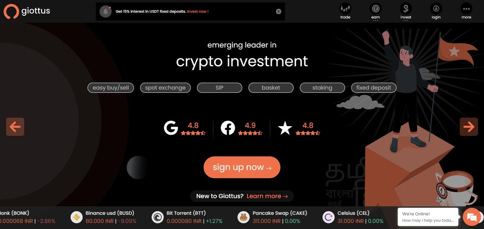 Best Alternative To Giottus 2023 Updated Free Guide