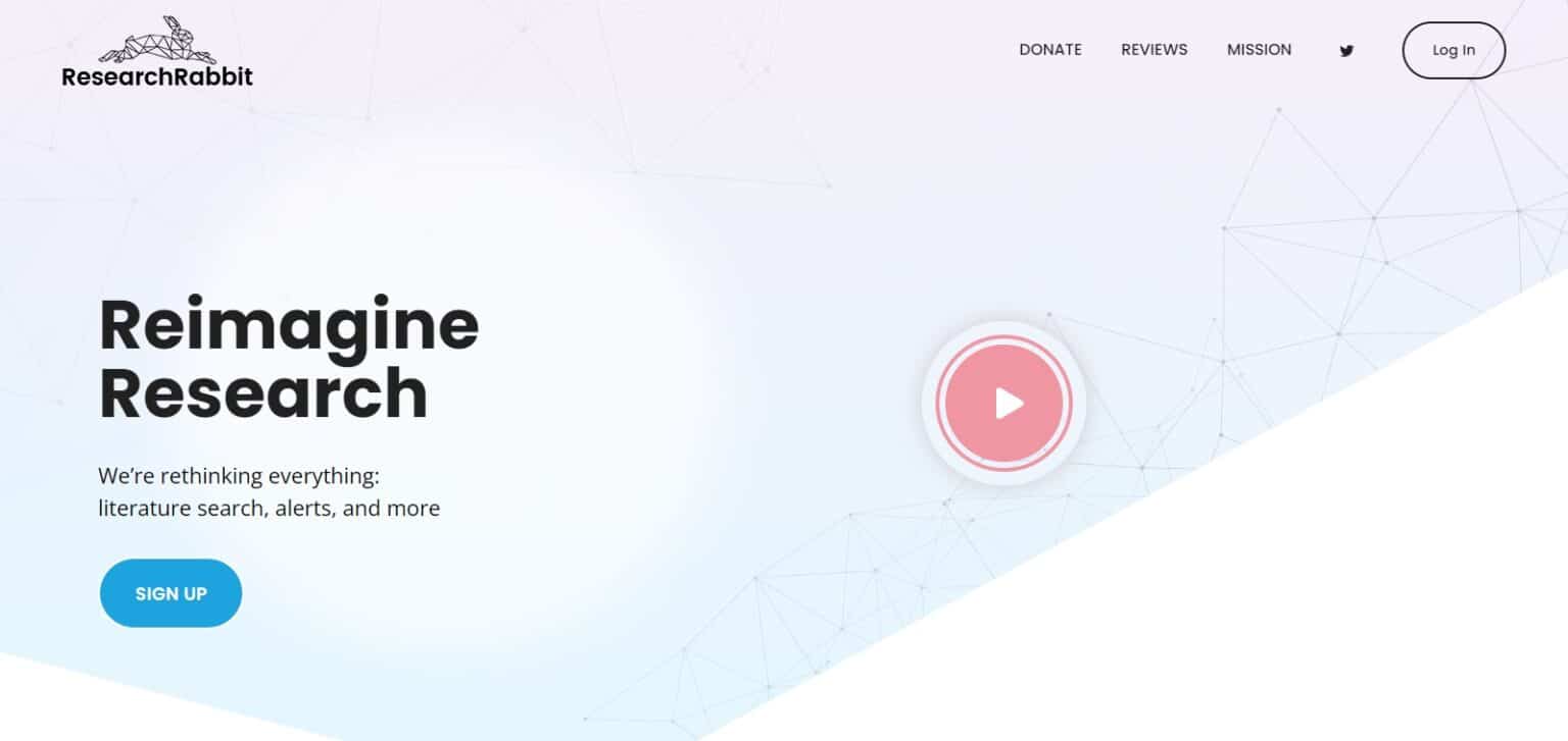ResearchRabbit AI Tool Review 2023 : Pro Or Cons How To Use Free Version