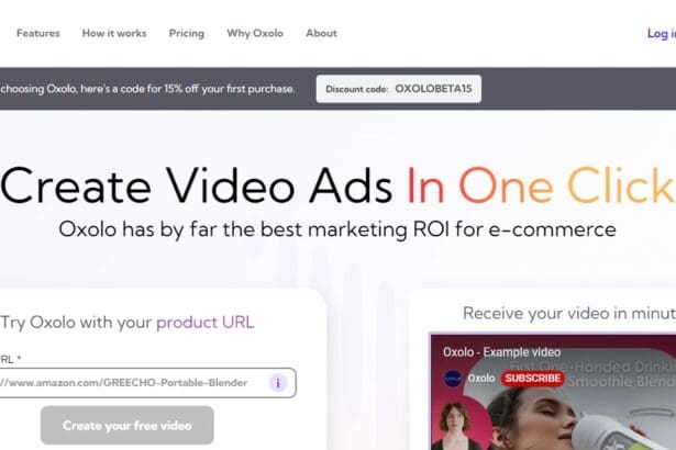 Oxolo AI Video Ads Tool Review 2023 : Pro Or Cons How To Use Free Version