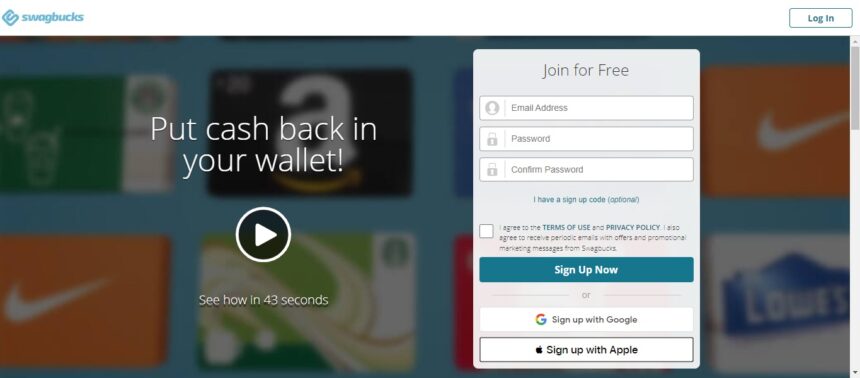Swagbucks Review 2023 : Earning Tips , Features & Pros & Cons